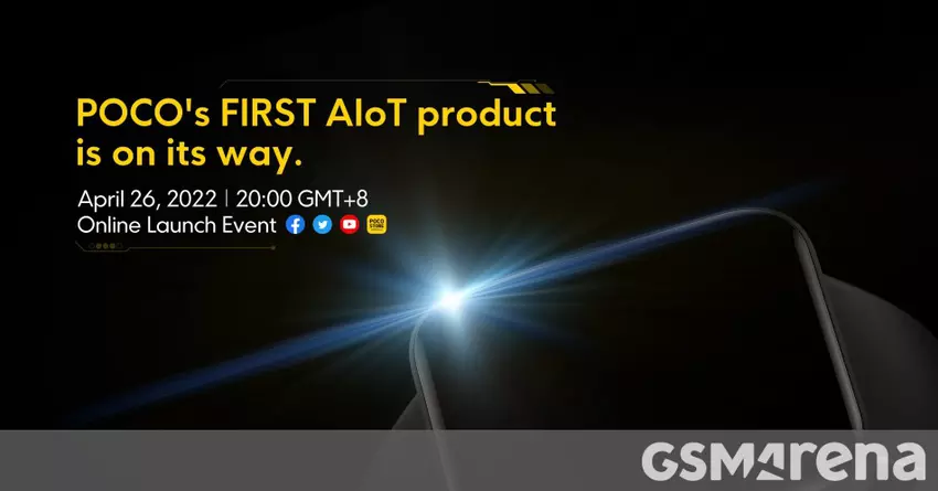 Poco Watch pojawi się 26 kwietnia, przecieki online z Poco Buds Pro Genshin Impact Edition