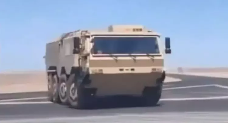 Chiny ujawniły nowe opancerzone pojazdy, podobne ...