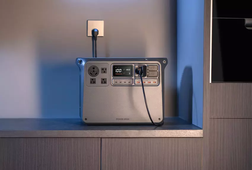 DJI Power 2000 w wnętrzu