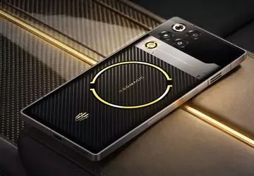 Luksusowy RedMagic 11 Pro+ Golden Saga ...