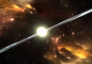 Najpotężniejszy rozbłysk gamma w historii zrodził ...