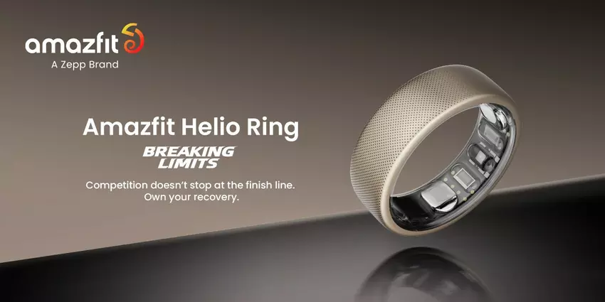 Amazfit ujawnił cenę i datę premiery Helio Ring