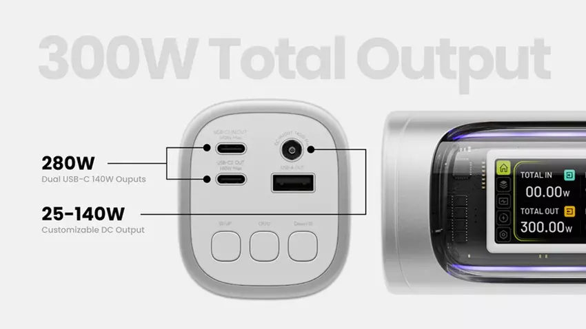 Konfiguracja portów na Sharge 300