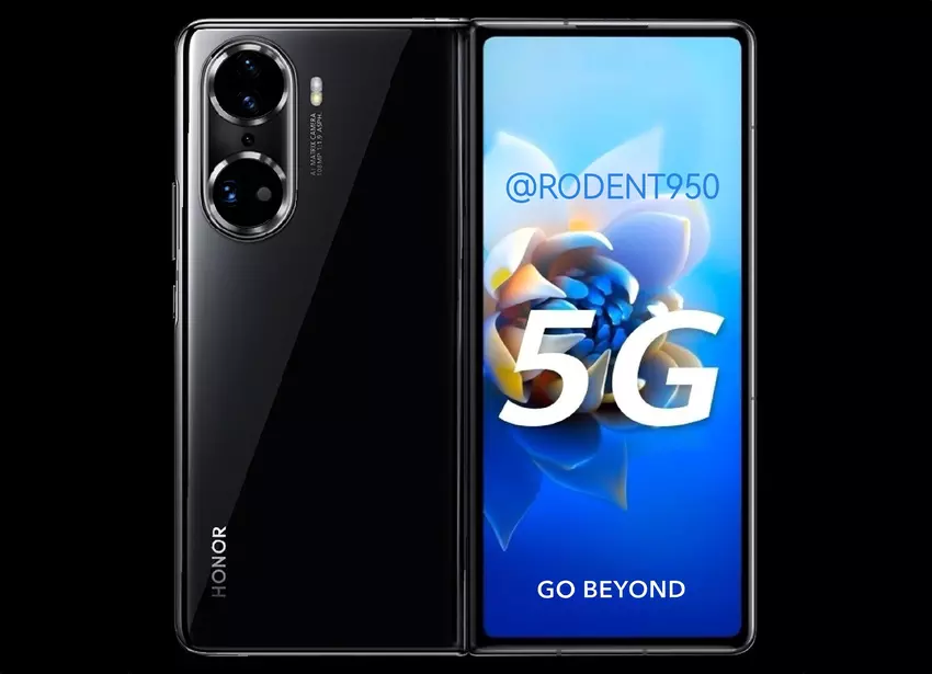 Tak będzie wyglądał pierwszy składany smartfon Honora