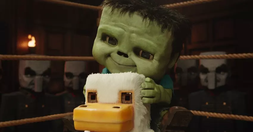 "Kuryczyj dżokej" spowodował chaos w kinach podczas pokazów filmu Minecraft