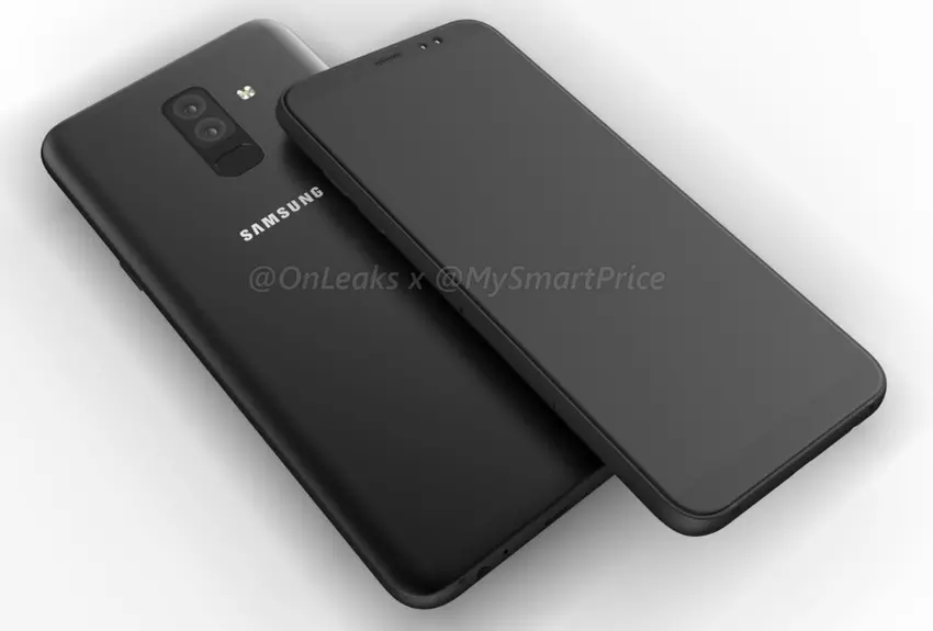 W sieci były rendery Galaxy A6 i A6 + w przypadkach