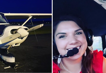 Amerykanin mógł dokonać awaryjnego lądowania samolotu ...