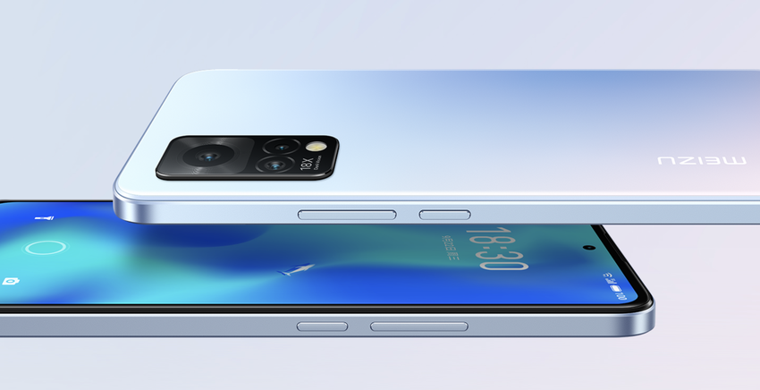 Meizu 18x: ekran OLED 120Hz, układ Snapdragon 870, potrójny aparat 64 MP i płasko zakończona obudowa w stylu iPhone'a 13
