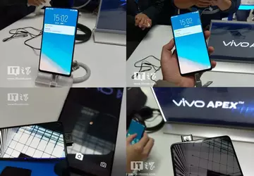 Vivo oficjalnie wprowadzony smartfon Vivo APEX, ...