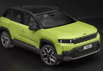 Wyjście zdjęć ujawnia nowy design Jeep ...