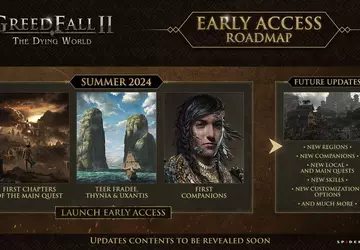 Spiders opublikowało mapę drogową rozwoju GreedFall ...