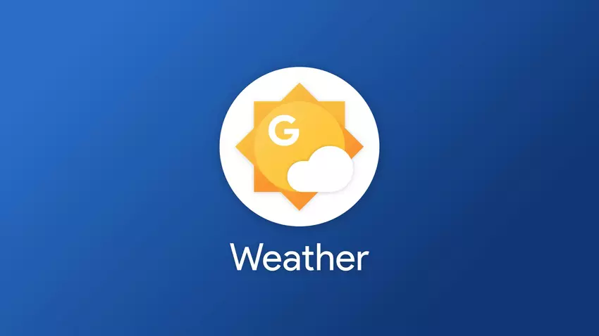 Wstępna wersja aplikacji Google Weather jest już dostępna do pobrania