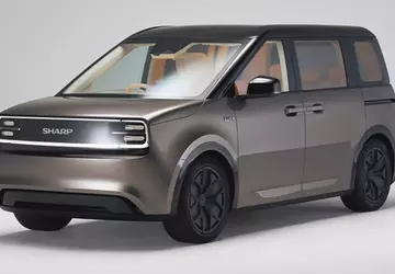 Pierwszy samochód Sharp chce wymieniać dane ...