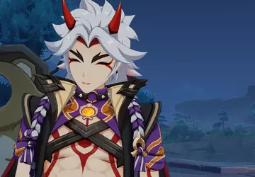 Arataki Itto jest punktem kulminacyjnym festiwalu ...