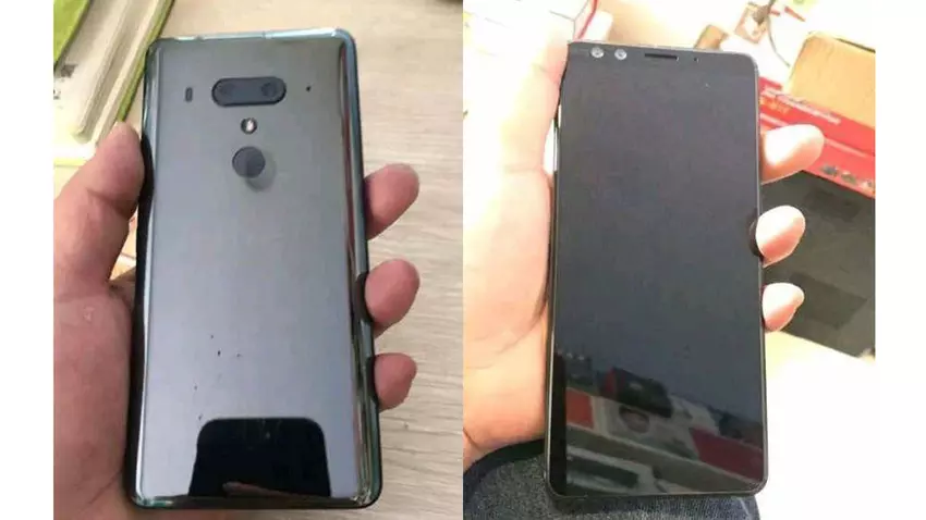 Były "na żywo" ujęcia "czterokrotnego" HTC U12 +