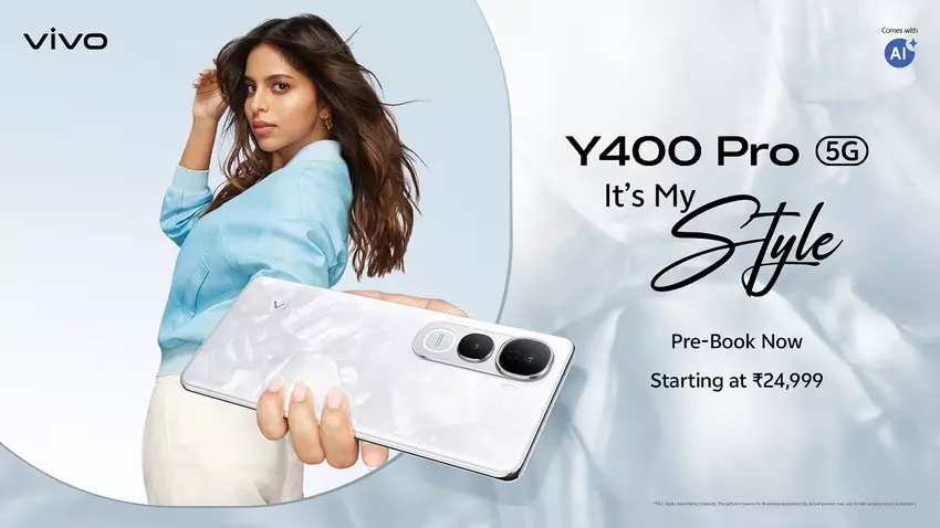 Vivo zaprezentowała stylowy smartfon klasy średniej Y400 Pro 5G z przyzwoitymi parametrami w cenie zaledwie 290 USD