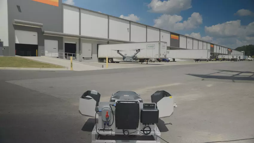 Flock Aerodome Dock-Radar od Flock Safety