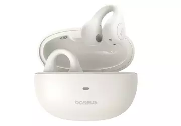 Nowe słuchawki Baseus AirGo 1 Ring: ...