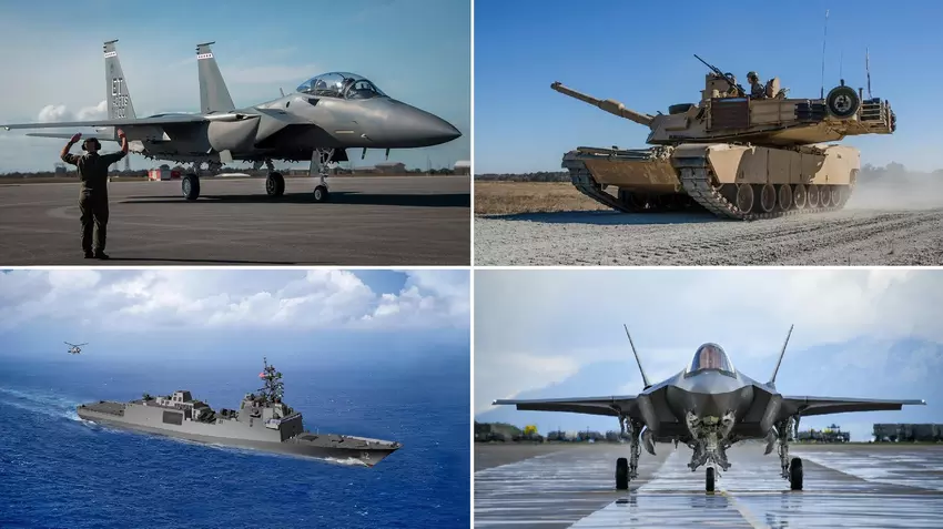 8 rakiet hipersonicznych, 48 myśliwców F-35 Lightning II, 24 zmodernizowane F-15EX Eagle II, okręty, czołgi, łodzie podwodne i niszczyciele - USA zwiększą swój potencjał obronny o miliardy dolarów