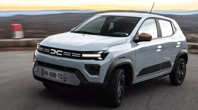 Dacia Spring: nowa bateria i więcej ...
