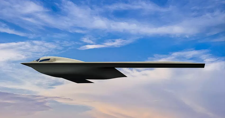 To zmieni wszystko - Northrop Grumman ujawni bombowiec atomowy nowej generacji B-21 Raider 2 grudnia