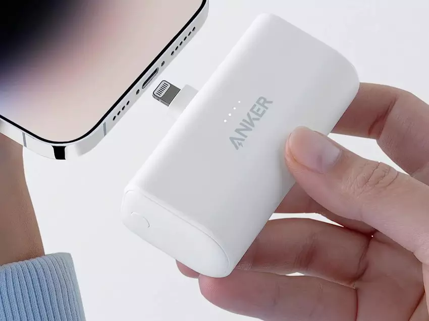 Anker 621 Power Bank: kompaktowy powerbank z wysuwanym złączem Lightning za 32 USD