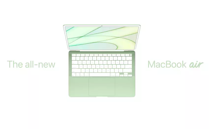 Bloomberg: Apple pokaże zaktualizowanego MacBooka Air z chipem M2 na WWDC 2022