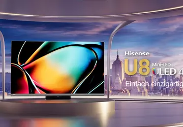 Hisense U8KQ: gama telewizorów 4K mini-LED ...