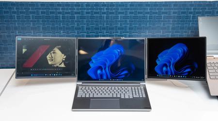 Lenovo zaprezentowało koncepcję wymiennych wyświetlaczy dla własnych laptopów