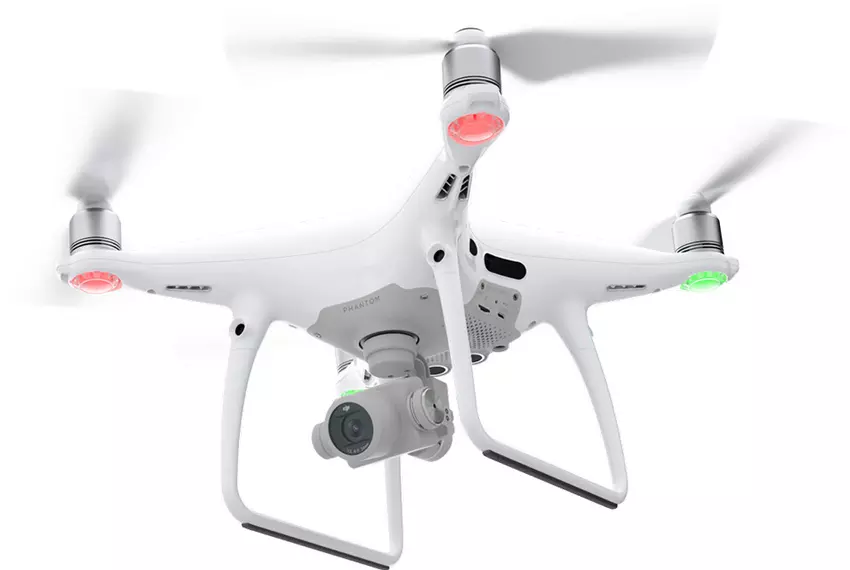 Ulepszony DJI Phantom 4 Pro V2.0 działa do 60% ciszej