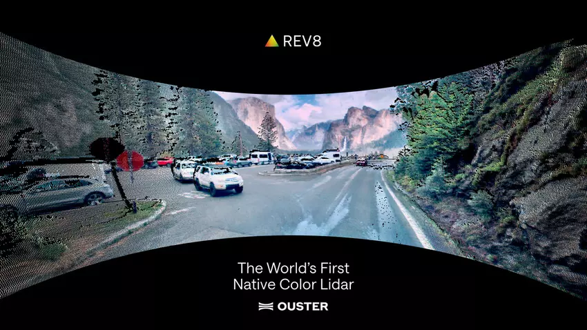 Ouster Rev8 OS sensor