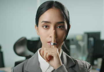 WHSP Ring: pierścień do "intymnych rozmów" ...