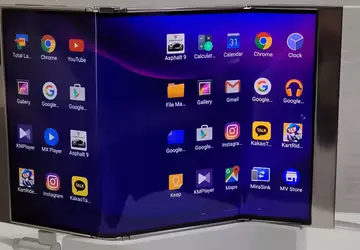 Samsung ujawnia prototyp elastycznego smartfona Galaxy ...