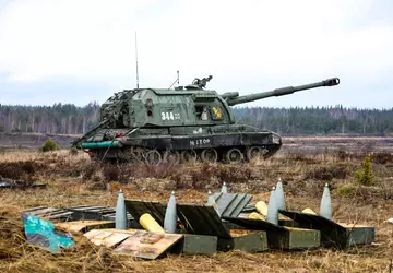 Ukraińska armia przejmuje 129 sztuk rosyjskiego ...