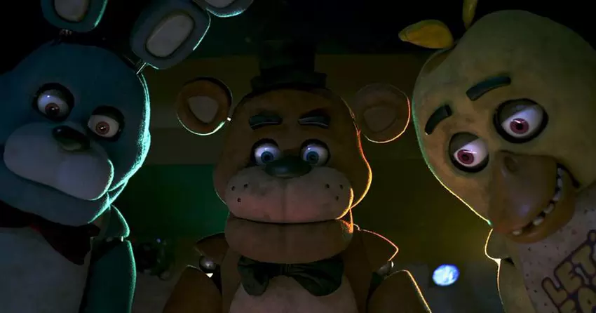 Zdjęcia lokacji z gry Five Nights at Freddy's 2: zardzewiała pizzeria i jarmark 