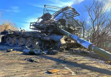 Ukraina zniszczyła ponad 4000 rosyjskich czołgów ...