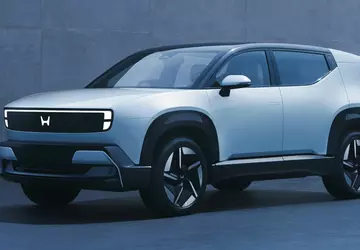 Honda zaprezentowała prototyp elektrycznego crossovera na ...