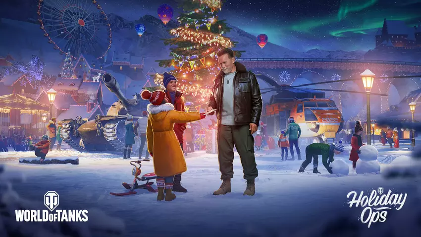 „Ofensywa noworoczna – 2022”: Arnold Schwarzenegger pojawi się w World of Tanks
