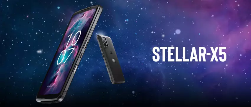 Crosscall Stellar-X5 - nietypowy francuski smartfon z trybem DeX, złączem magnetycznym i stopniem ochrony IP68, wyceniony na 900 euro.