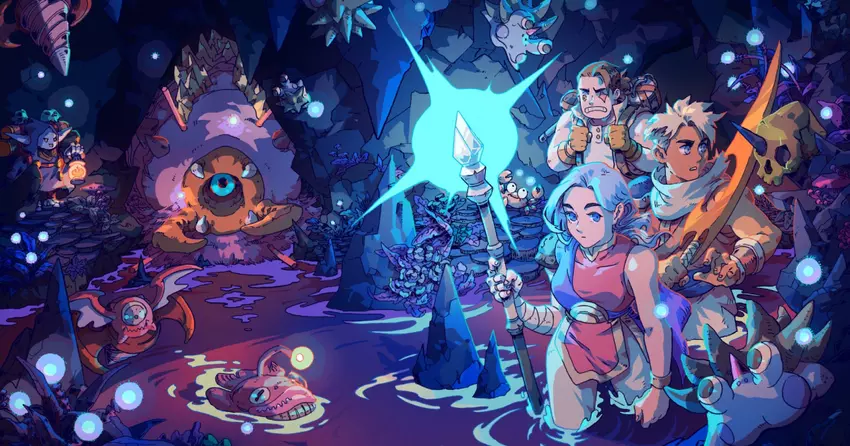 Sea of Stars, jedna z najlepszych gier niezależnych 2023 roku, osiągnęła już 4 miliony graczy