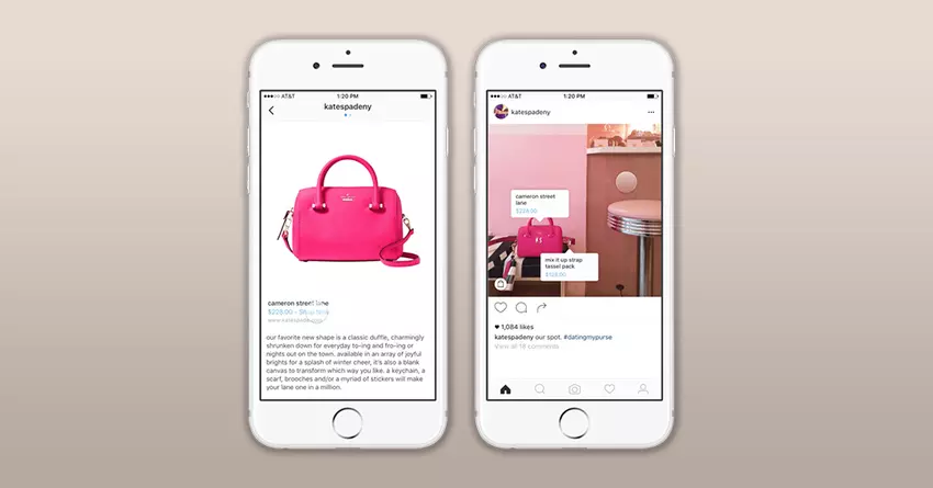 Instagram ma własny system płatności