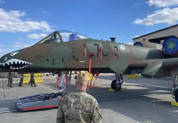 US Air Force pokazuje A-10 Thunderbolt ...