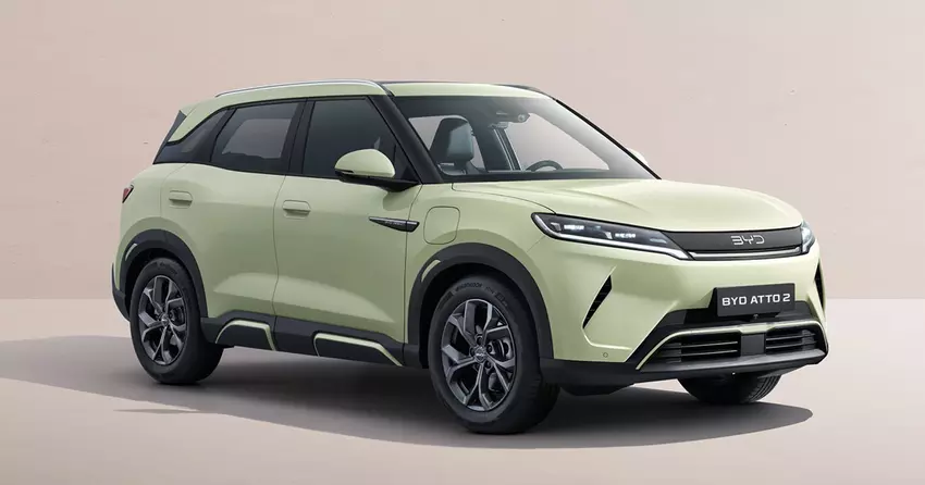 Eksterior BYD Atto 2