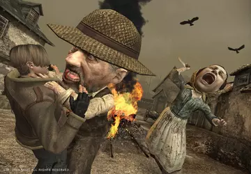 Resident Evil 4 VR dodaje tryb ...