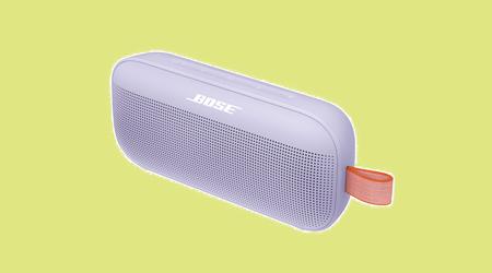 20 USD zniżki: Bose SoundLink Flex z ochroną IP67 i do 12 godzin pracy na baterii w sprzedaży na Amazon za 129 USD