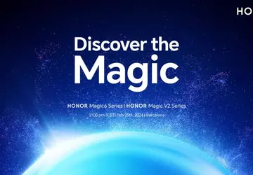 Prezentacja HONOR Magic6 Pro i innych ...