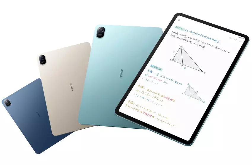 Honor Pad 8: 12-calowy wyświetlacz, układ Snapdragon 680, 8 głośników i korpus 6,9 mm za 221 USD