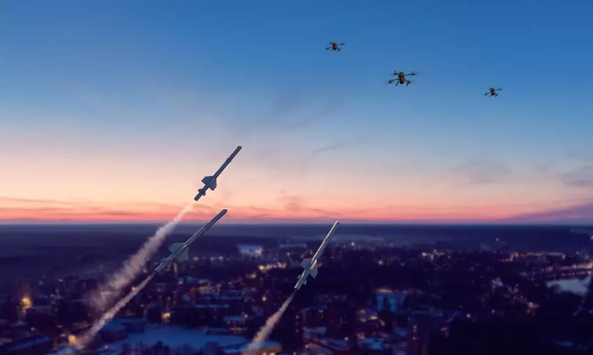 Saab przedstawiła rakietę Nimbrix: tania odpowiedź na zagrożenie dronów