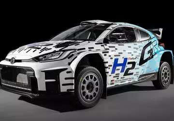 Toyota pokaże wodorowy GR Yaris Rally2 ...