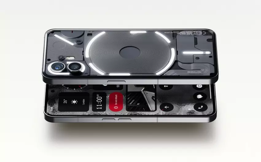 Nothing Phone (2) - Snapdragon 8+ Gen 1, wyświetlacz 120 Hz, dwa aparaty 50 MP i podświetlana obudowa w cenie od 599 USD